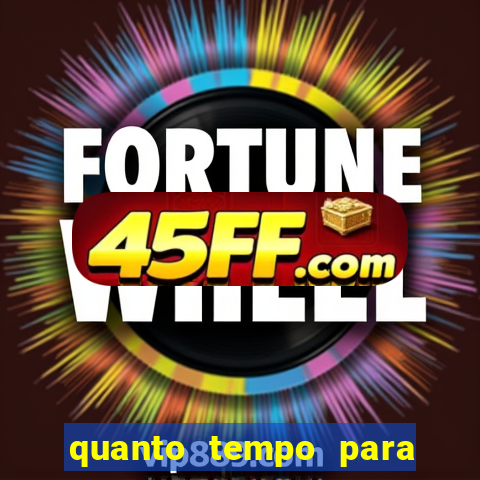quanto tempo para secar cola de cano